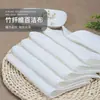 Paño Grueso de Fibra de Bambú para Lavar Platos, Absorbente, Fácil de Limpiar, Sin Pelusa, Elimina Manchas de Grasa, Estropajo de Limpieza Doméstica para Cocina
