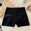 2026 Nova Roupa Íntima Sem Costura de Cintura Alta com Controle da Barriga e Levanta Bumbum para Mulheres, Forro 100% Algodão, Calça de Segurança Anti-Exposição Duas em Uma para Senhoras, Verão