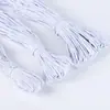 En Stock Venta Directa Cordón Elástico de Látex Ancho 2.0mm Colorido Hecho a Mano DIY para Cuentas Etiqueta Tapa de Dobladillo Cordón Elástico Redondo