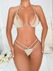 Bjn002 Bikini Bikini de Tres Puntos Set Divertido