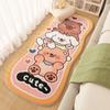 Ping An panda creativo simple dormitorio mesita de noche manta guardarropa alfombra lindo cómodo suave arena fina cachemira manta