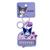 Llavero de Piano Sanrio Original Lindo Juguete Musical Colgante de Bolso Llavero de Coche Pequeño Regalo Al Por Mayor