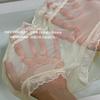 9043# Pantalones de Aire Mint Mambo Ice 7A Ultradelgados Transpirables Cómodos Sin Marcas Desnudos Cintura Media Ropa Interior para Dama