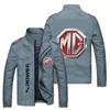 Chaqueta con logo de coche de comercio exterior transfronterizo 2024, deportiva moderna, transfronteriza, AliExpress, Wish, estación independiente, chaqueta, abrigo, logo