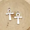 22x 13mm 1.2g multicolor comércio exterior DIY acessórios para joias pingente de cruz