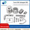 Aço Inoxidável 304 Peças de Torneamento e Fresagem Produção Personalizada Peças de Precisão Processamento de Máquinas Suporte de Processamento com Desenhos e Amostras