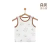 Chaleco para Bebé para Protección de la Barriga, Algodón Puro, Clase A, Ropa de Verano para Recién Nacidos, Adecuado para Bebés, Protege el Ombligo al Dormir, Previene Resfriados