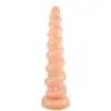 Tapón anal de espiral 5-7cm grande, mediano y pequeño látigo anal camarada masculino gay dispositivo de masturbación de la corte trasera dilatador anal tira anal de PVC suave