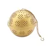 Cadena de Acero Inoxidable con Bola para Té y Gancho para Marinar, Té, Sopa, Estofado, Hot Pot, Decocción de Hierbas, Pelota de Tenis de Aislamiento
