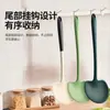 Espátula de Silicone, Espátula de Cogumelo, Espátula de Cozinha, Colher e Espátula Especiais para Panelas Antiaderentes, Silicone Tudo-em-Um