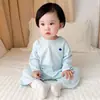 Bata de Dormir Individual de Seda de Camelia, Estilo Delgado de Verano, Sensación de Hielo, Alta Elasticidad, Unisex para Bebé, Sin Mangas Personalizable, Pijama Clase A