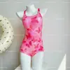 Traje de baño de competición "Polvo de Mariposa" para Mujer 2025 Nuevo de una Pieza Triángulo Sexy Especial para Piscina Ropa de Entrenamiento Profesional