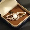 Broche Pérola Estrela e Lua Luxo Leve Zircônia Cravejada Strass Pinos de Lapela Feminino de Alta Qualidade Acessório para Casaco Venda por Atacado