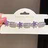 Pulsera con Cierre de Flor de Circonita, Pulsera de Moda Personalizada y Exquisita, Lujo Ligero, Sensación de Alta Gama, Accesorio Versátil para la Mano, Diseño Único