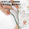 Pijama Bebê Verão Fino Quarto com Ar Condicionado Proteção da Barriga Macacão para Homens e Mulheres Bebê Algodão Puro Manga Longa Botão Aberto Pijama Antichute