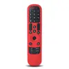 Para cubierta protectora de control remoto LG AN-MR21GC_MR21N cubierta gruesa anticaídas cubierta de control remoto de silicona suave antideslizante