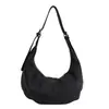 Bolsa de Axila Grande Capacidade da Moda Estilo Coreano para Mulheres 2026 Novo Modelo Simples Bolsa Macia de Bolinho Bolsa de Ombro Cruzada Casual