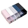 Cajas de embalaje personalizadas para gafas con impresión de logotipo en lotes pequeños, cajas de regalo y joyería de color extraíbles, exclusivamente para suministro transfronterizo