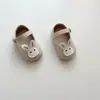Zapatos de Bebé Niños Pequeños de Boca Baja Nuevos de Primavera Suela Suave Superficie Suave Velcro Niña Bebé Dibujos Animados Lindos Zapatos para Niños