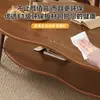 Mesa de Centro Pequeña para Sala de Estar, Mesa Pequeña Sencilla para Apartamentos Pequeños, Mesa Lateral para Sofá, Estilo Lujo Ligero para Casas de Alquiler, Mesa de Té para Balcón