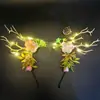 Accesorios para la Cabeza de Navidad, Gorros de Navidad, Cuernos Luminosos, Aros para el Cabello, Aros para el Cabello de Niños, Decoraciones para Fotos de Adultos