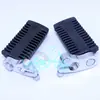 Accesorios para minimoto: Reposapiés izquierdo y derecho para moto pequeña de 49CC, un par para el lado izquierdo y derecho, apto para motocicletas pequeñas Lia