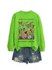 Él Hace Todo Amazon Ebay Sitio Independiente Estilo Casual Nuevo Sudadera de Otoño e Invierno para Mujer