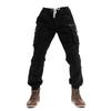 Pantalones para montar en motocicleta Pantalones de ropa exterior para motocicleta Pantalones de carreras Anticaída Casual Ajustado Multibolsillo para Hombre y Mujer