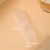 Suporte para Escova de Dentes Transparente Estojo Protetor para Escova de Dentes Elétrica Talheres Infantis de Hotel Pincel de Maquiagem Capa Protetora à Prova de Poeira para Viagem