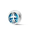 Hebilla de Acero Inoxidable de 12 mm para Aromaterapia Hebilla para Joyería Hebilla para Mascarilla de Aceite Esencial Hebilla Magnética de Fragancia Clip Expansor de Fragancia Broche
