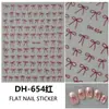 Redanco Novo Estilo 3Dins Série Popular de Desenho Animado Adesivos para Unhas Decalques Adesivos para Unhas Atacado Dh-654