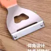 Cuchillo para pelar caña de azúcar, Herramienta para pelar piña, Herramienta para pelar frutas, Acero inoxidable para pelar melón de invierno, lechuga y calabaza