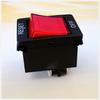 Suministro de interruptor de alta calidad con enchufe de fila ligera, interruptor tipo barco, interruptor de tablero de enchufe de 16 A/250 V, interruptor de sobrecarga