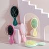 Peine de aire para mujer, peine de masaje con cojín de aire, peine pequeño, mini peine bonito para niñas, estilo coreano, peine portátil de viaje para el hogar.