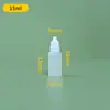 Frasco de Colírio Ponta de Apertar Tampa Antifurto Frasco Conta-gotas Pequeno Frasco de Solução Aquosa 5 10 15 20 50ml ml Frasco Conta-gotas