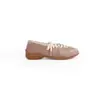 Gu Yun Tênis de Treino Alemão para Aumentar a Altura Feminino Outono 2026 Estilo Ballet Patchwork Cadarço Tênis Casuais Sola Macia Flats Feminino