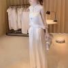 25608 Damei Muyuan Verano 2025 Nuevo Accesible Lujo Gama Alta Femenino Nuevo Chinoiserie Elegante Conjunto de Dos Piezas