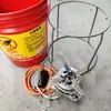 Motor para Picadora de Verduras para Alimentar Pollos, Patos, Gansos y Cerdos; Mezcla Totalmente Automática Motor de Alta Potencia para Rallado de Verduras Casero