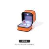 Nueva Caja de Joyería con Anillo Redondo de Cuero PU, Caja para Pulsera, Caja de Joyería de Alta Gama con Luz LED Emisora, Caja con Cadena Larga, Personalizada