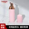 30 Dentes 50/60ml Frasco de Higienizador de Mãos Espuma Plástico PET Transparente Embalagem de Viagem Cosméticos Pressionar Mousse