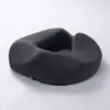 Cojín de Espuma Viscoelástica para Oficina, Soporte Ergonómico para la Cadera, Sin Presión en el Coxis, Cojín para Silla para Sentarse Largo Tiempo, Estilo Cómodo y Sencillo