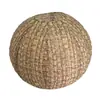 [Processamento Personalizado] Lanternas de Papel Imitando Linho, Decoração de Jardim Estilo Retrô, Decorações Penduradas de Lanternas Atacado