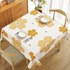 Mantel Cuadrado Estilo Ins, Impermeable, A Prueba de Aceite, Lavable, Resistente al Calor, Mantel a Cuadros para Mesa de Comedor, Lujo Ligero, Mantel de Alta Gama para Mesa de Centro