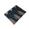 Caja de gafas triangular plegable, caja de gafas creativa, caja de gafas de marca para miopía, caja de gafas de sol, caja de espejo de PU, logotipo imprimible