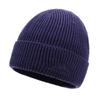 Deportes al Aire Libre Marca de Moda Gorro Frío Street Hip-Hop Gorro Tejido Patineta Esquí Gorro de Lana Otoño e Invierno Cálido Gorro de Punto