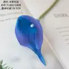 Flor Artificial Lírio Calla Mini PU Aliexpress Flor Artificial Atacado Flor de Segurar Decoração de Casa Mw01501