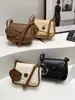 Bolsa Pequena Vintage Feminina 2023 Nova Moda Textura Elegante Bolsa de Ombro Primavera High-end All-match Crossbody Pequena Bolsa Quadrada