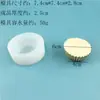 Molde para Muffins de Taza de Papel de Oso Lindo, Fácil de Desmoldar, Silicona de Grado Alimenticio, Molde Hecho a Mano para Vela de Aromaterapia Auto-Ponderado