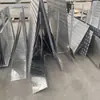Lámina texturizada tipo pointer con patrón de diamante plano, material de aleación 1060 5052, aluminio texturizado para elevadores y equipos de refrigeración