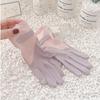 Nuevos guantes de protección solar largos para mujer, para exteriores, conducción, anti-ultravioleta, parasol de verano, pantalla táctil, finos, holgados